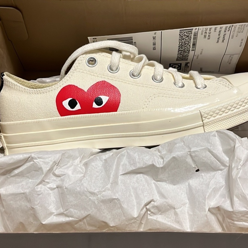 NWT Converse/Comme des Garçons